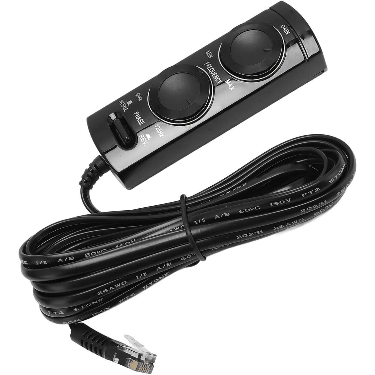 TS WX120A/TS WX110A Car Subwoofer Wire Remote – ABS Phase Switch - Gomix Brands Outlet